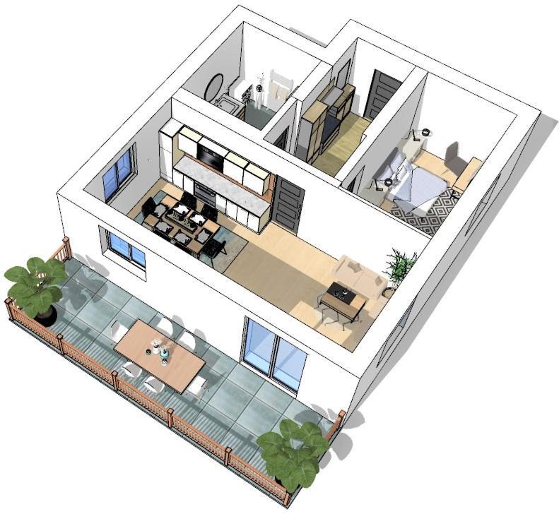 Seelos - Alpine Easy Flats Mieming Extérieur photo