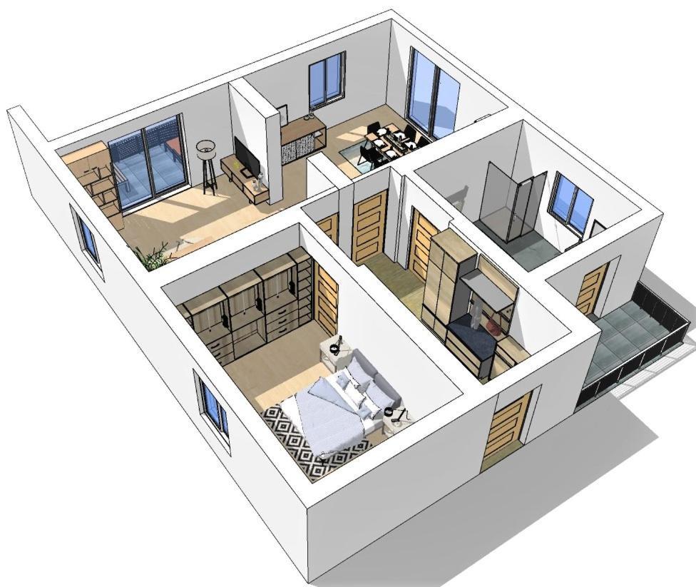 Seelos - Alpine Easy Flats Mieming Extérieur photo