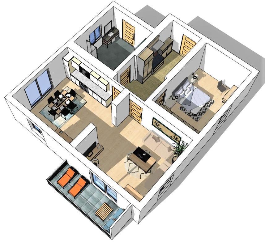 Seelos - Alpine Easy Flats Mieming Extérieur photo